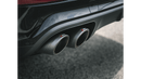 Akrapovic 2018+ Porsche Cayenne V6 (536) Tail Pipe Set (Carbon)-2