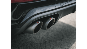 Akrapovic 2018+ Porsche Cayenne V6 (536) Tail Pipe Set (Carbon) - 0