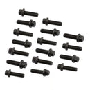 Mr. Gasket Header Bolts - M8-1.25 x 25mm Hex Head - Black Oxide-1