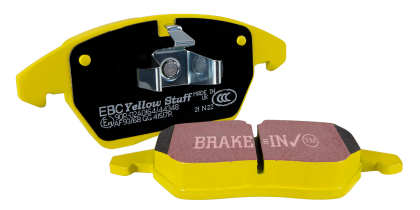 EBC 2023+ Toyota GR Corolla Yellowstuff Front Brake Pads