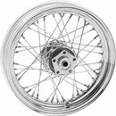 Bikers Choice 73-83 FL FX Chrome 16 Inch Dual Flange Wheel Replaces H-D 40968-73-1