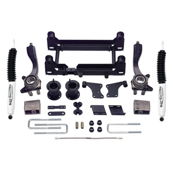Tuff Country 99-03 Toyota Tundra 4x4 & 2wd 5in Lift Kit (w/Steering Knuckles SX8000 Shocks)