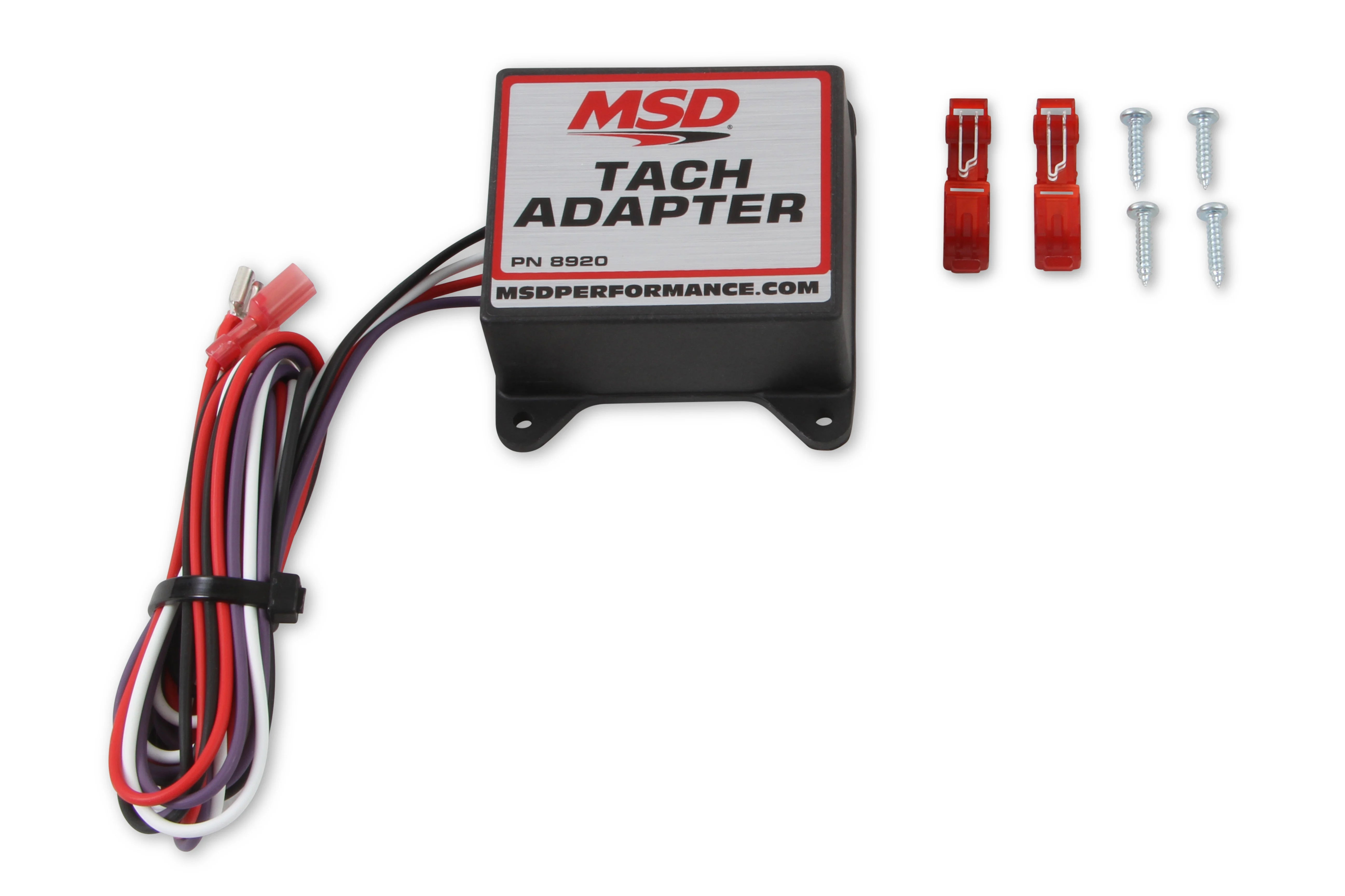 MSD Tach Adapter. Magnetic Trigger