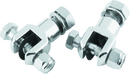 Bikers Choice L72-98 BT & XL Chrome Footpeg Clevis With Hardware 1/2-20 Male Peg Pr-1