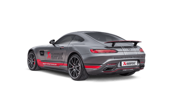Evolution Line (Titanium) Mercedes-AMG GT (C190) / GT Roadster (R190) / GT S (C120) / GT C Roadster (R120) 2015