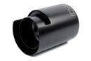 Dinan Double-Walled 4.5" Clamp-On Exhaust Tip (Black Ceramic)-2