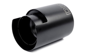 Dinan Double-Walled 4.5" Clamp-On Exhaust Tip (Black Ceramic) - 0