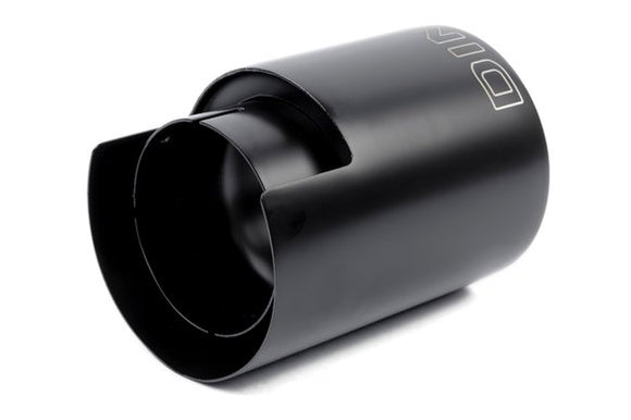 Dinan Double-Walled 4.5" Clamp-On Exhaust Tip (Black Ceramic)