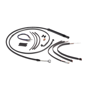 Burly Brand Control Kit 14in Grla Blk