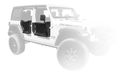 BODY ARMOR 4X4 TRAIL DOORS: 2018–2021 JEEP WRANGLER JL/GLADIATOR JT-3