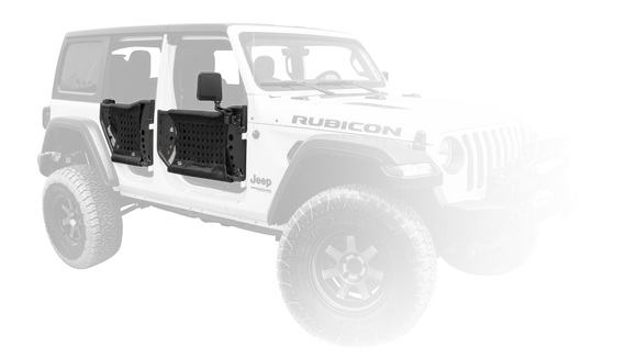 BODY ARMOR 4X4 TRAIL DOORS: 2018–2021 JEEP WRANGLER JL/GLADIATOR JT