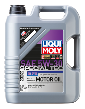 5W30 Special Tec B FE Engine Oil (5 Liters) - Liqui Moly 20444
