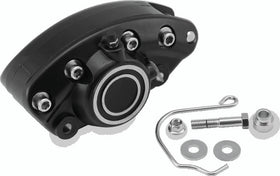 Bikers Choice 73-84 FL Black Front Caliper Replaces H-D 44006-80