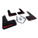 RALLY ARMOR UR MUD FLAPS WITH EXCLUSIVE LOGO: 2017+ HONDA CIVIC TYPE R-1