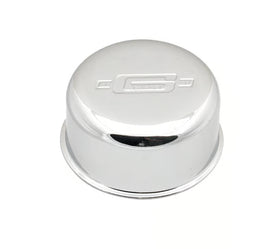 Mr. Gasket Valve Cover Breather with Logo