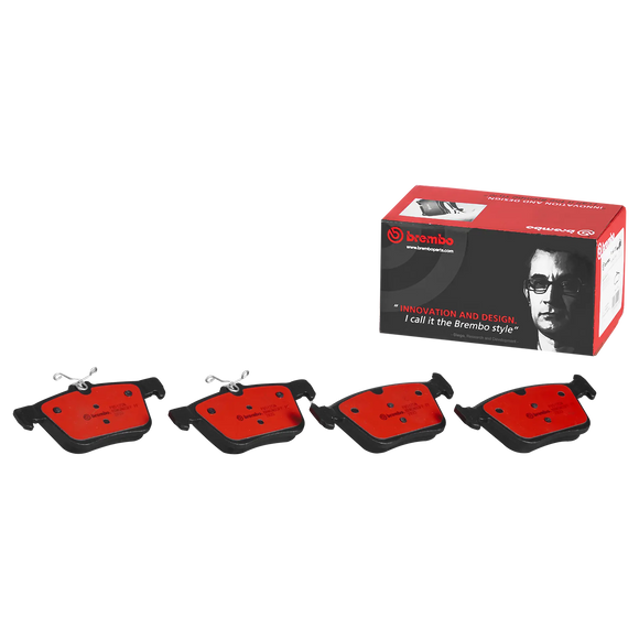 Brembo OE 15-20 Audi A3/A3 Quattro/16-18 A3 Sportback e-tron Rear Disc Brake Kit KT00A37