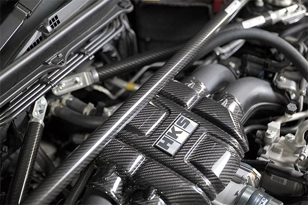 HKS CARBON BRACE ZN8/ZD8 FRONT SET