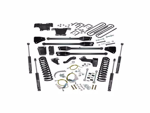Superlift 08-10 Ford F-250/F-350 SuperDuty 4WD 6in Lift Kit w/ 4-Link Conversion & Superlift Shocks
