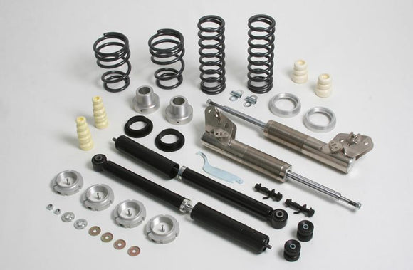 PROGRESS TECHNOLOGY COILOVER SYSTEM: 2006–2011 HONDA CIVIC SI