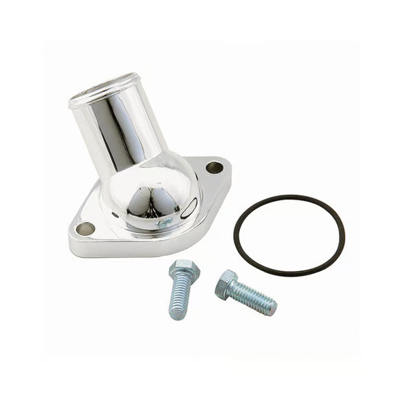 Mr. Gasket O-Ring Style Chrome Water Neck 1955-1965 Chevrolet V8