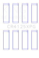 King Subaru EJ20/EJ22/EJ25 (Suites 52mm Journal Size) Tri-Metal Perf Rod Bearing Set - Size STDX-3