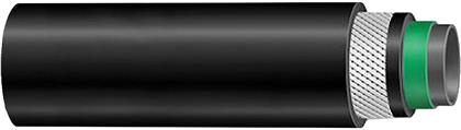 Gates 3/8in x 15 feet (Box) 225 PSI Barricade Fuel Injection Hose w/ GreenShield Technology - 0