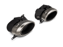 Akrapovic 20-25 911 Turbo / Turbo S / Cabriolet / Sport Classic (992) Slip-On Race Line (Titanium) w/Titanium Tips-2