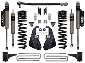 ICON 2020+ Ford F250/F350 4.5in Stage 2 Suspension System
