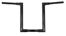 Burly Brand Jason Bar 14in - Gloss Black