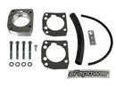 AFE POWER SILVER BULLET THROTTLE BODY SPACER: 2000–2003 HONDA S2000-1
