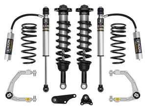 Icon 2024+ Toyota Tacoma 1.25-3in Stage 3 Suspension System w/ Billet Overland Rear Coils
