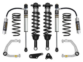 Icon 2024+ Toyota Tacoma 1.25-3in Stage 3 Suspension System w/ Billet Overland Rear Coils