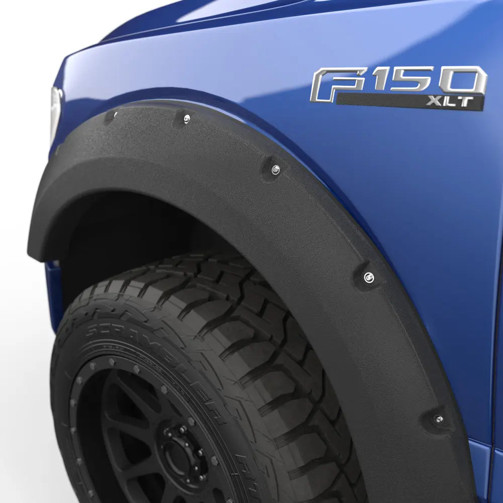 EGR 21-22 Ford F-150 Non-Raptor Baseline Bolt Style Fender Flares Set Of 4 - 0