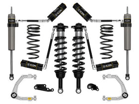 ICON 2024+ Lexus GX550 1.25-3in Lift Stage 5 Billet Suspension System