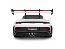 Akrapovic 21-24 Porsche 911 GT3/GT3 RS (992) Slip-On Race Line (Titanium) w/Titanium Tips-4
