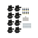 MSD Coils.BLACK.GM LS Series (LS-1/6). 8-Pk-1