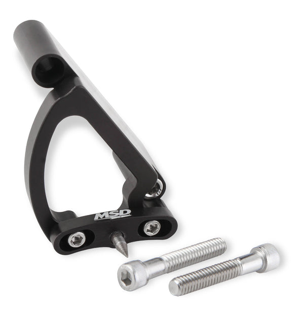 MSD Adjustable Billet Timing Pointer - Big Block Chevrolet - Fits 7.25" Balancer