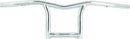 Burly Brand The Sid Bar 8in - Chrome-1