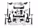 Superlift 11-19 Chevy Silv/GMC Sierra 2500 HD 6in Lift Kit w/ Superlift Rear Shocks-1