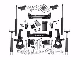Superlift 11-19 Chevy Silv/GMC Sierra 2500 HD 6in Lift Kit w/ Superlift Rear Shocks