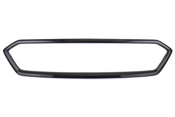 OLM LE Dry Carbon Fiber Grille Garnish (Outer) - 18 WRX STI