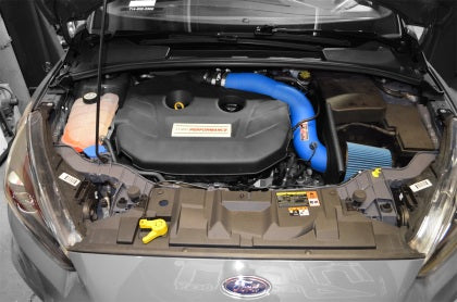 Injen 16-18 Ford Focus RS Special Edition Blue Cold Air Intake - 0