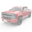 EGR 14+ Chev Silverado Ext Cab Tape-On Window Visors - Set of 4-1