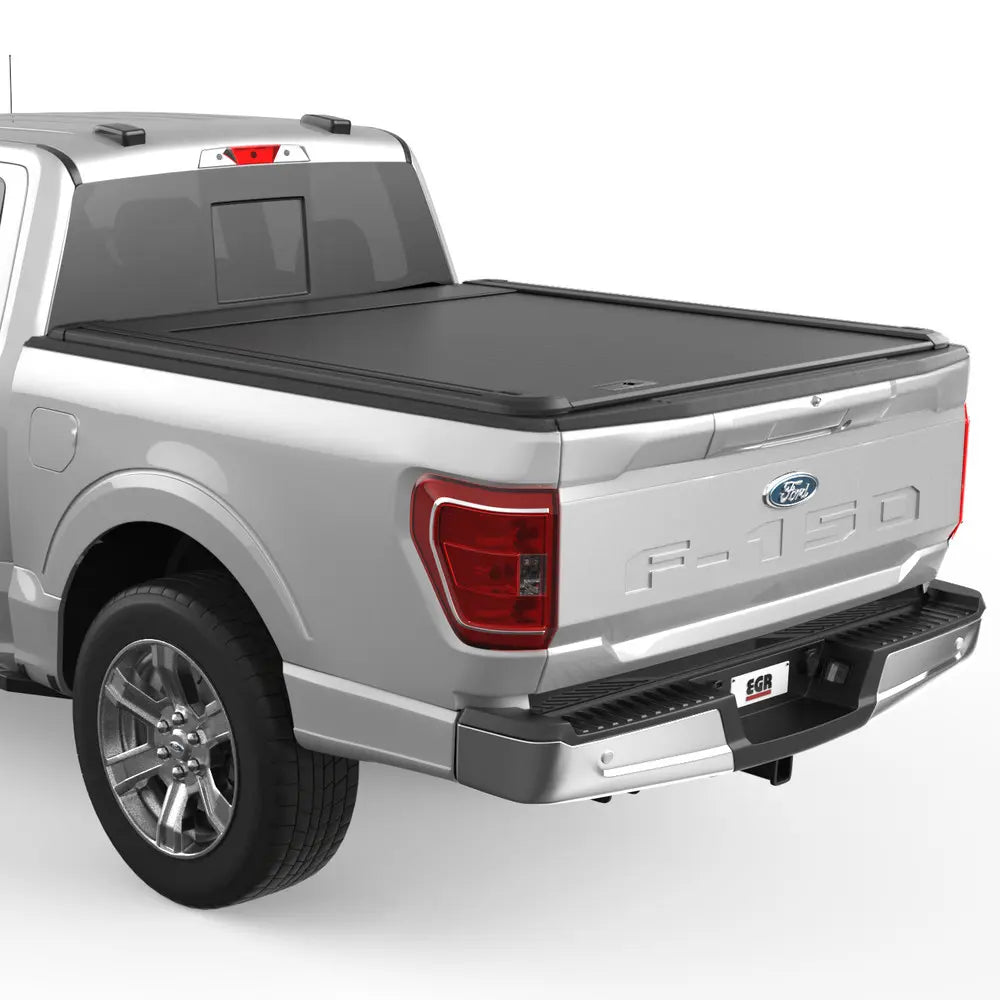 EGR 2015-2023 Ford F-150 Short Box RollTrac Manual Retratable Bed Cover - 0