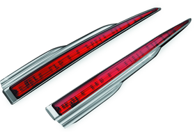 Kuryakyn Rear Light Bars For Trikes Chrome