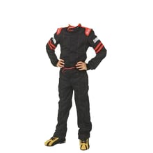LEGEND 2 YOUTH. LRG BLK/RED