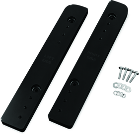 Kuryakyn Relocator For Tour-Pak 14-Up Touring Models Black