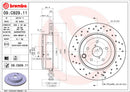 BREMBO OE ROTORS: 2018–2020 SUBARU WRX STI-5