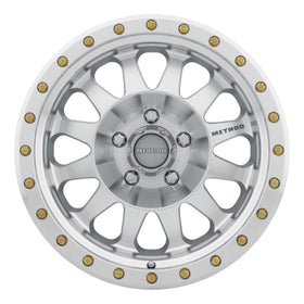 Method MR304 Double Standard 17x8.5 0mm Offset 5x5.5 108mm CB Machined/Clear Coat Wheel - 0