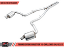 AWE Touring Edition Exhaust for 15+ Challenger 6.4 / 6.2 SC - Non-Resonated - Stock Tips-3